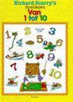 Van 1 tot 10 / Spellesjes 9789026108785 Richard Scarry, Boeken, Verzenden, Gelezen, Richard Scarry