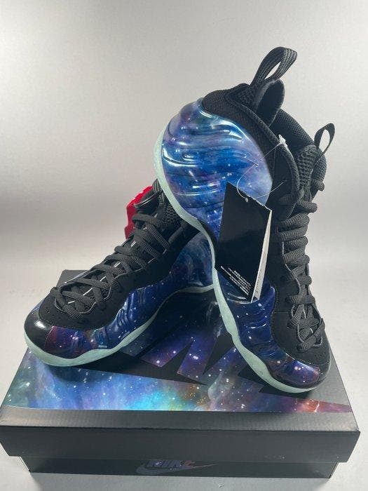 Nike - AIR FOAMPOSITE ONE QS OBSIDIAN/ANTHRACITE - Sneakers, Kleding | Heren, Schoenen