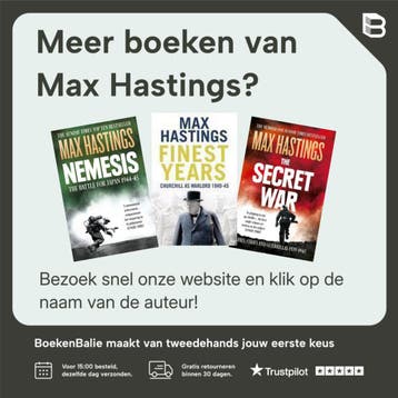 Warriors - Max Hastings 9780007198856, Verzenden, Gelezen, Max Hastings