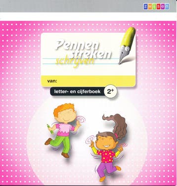 Pennenstreken versie 2 letter- en cijferboek 2+, Boeken, Schoolboeken, Verzenden, Nieuw