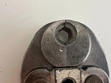 Rems MINI Pressbacke Mapress M12, Ophalen of Verzenden, Nieuw