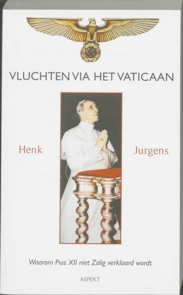 Vluchten via het Vaticaan - H. Jurgens 9789059116740, Verzenden, Gelezen, H. Jurgens