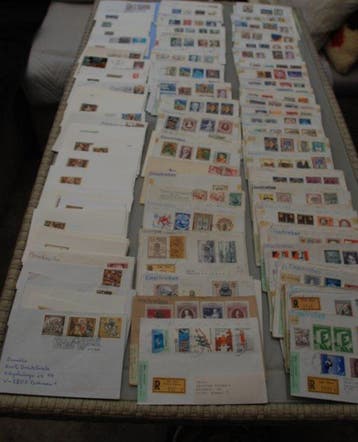 Oostenrijk 1963/1993 - Aangetekend en Christkidl Oostenrijk, Gestempeld