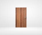 Tuinpoort Hardhout / Keruing Verticaal, Ophalen of Verzenden, Nieuw