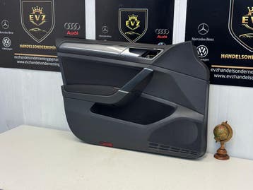 VW Golf VII AUA portierbekleding 4-deurs links voor bj.2016, Gebruikt, Volkswagen