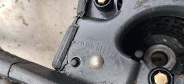 2x stuur Porsche 944 type2 , 4 spaak, Gebruikt, Porsche