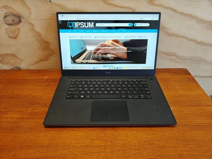 Dell XPS 15 9570 | i7 8750H | 16gb DDR4 | 500gb SSD | GTX..., Computers en Software, Windows Laptops, 2 tot 3 Ghz, SSD, 15 inch