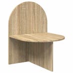 vidaXL Nachtkastje Sonoma Eiken 48 x 49 x 65 cm, Verzenden, Nieuw, 55 tot 70 cm, 45 tot 65 cm