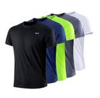 Heren Sportshirt Sneldrogend Lichtgewicht Gym Tee Pro, Verzenden, Nieuw