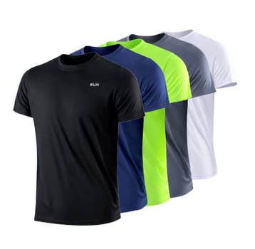 Heren Sportshirt Sneldrogend Lichtgewicht Gym Tee Pro, Verzenden, Nieuw