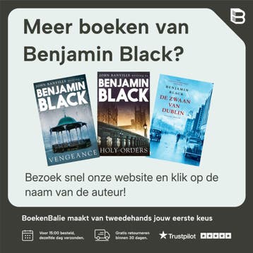 De geheime gasten - Benjamin Black 9789021419404, Verzenden, Gelezen, Benjamin Black