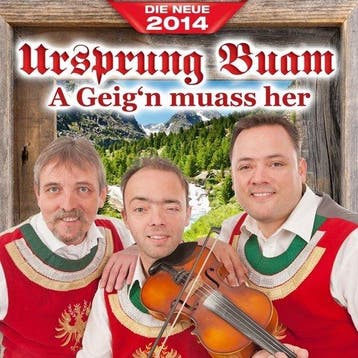- Ursprung Buam - A Geign muass Her (CD), Ophalen of Verzenden, Nieuw in verpakking