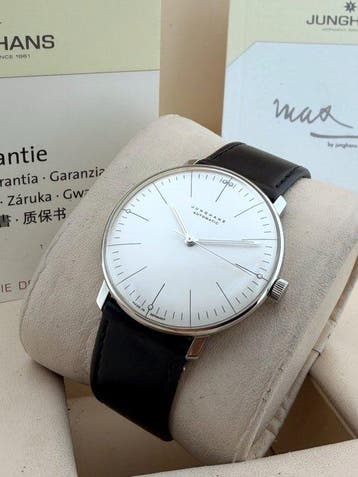 Junghans - Max Bill Automatic - Zonder minimumprijs -, Nieuw