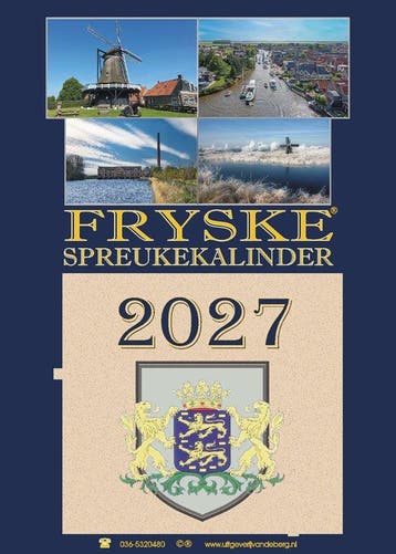 9789055125579 Fryske spreukekalinder 2027, Boeken, Verzenden, Nieuw