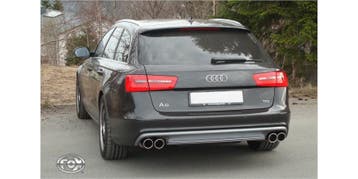 FOX Audi A6 4G - 2.0l TFSI + 2.8l FSI einddemper rechts/link, Verzenden, Nieuw