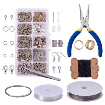 Starters pakket sieraden maken Platinum (Starterspakketten), Ophalen of Verzenden, Nieuw, Kraal