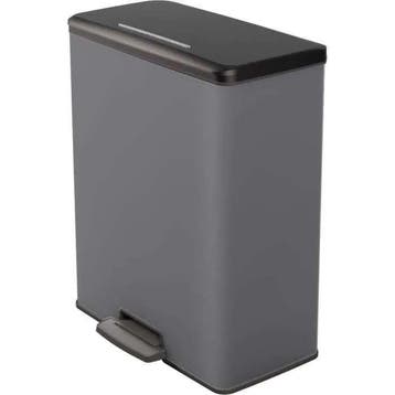 Rechthoekige prullenbak - DECO BIN - CURVER - 65L - Grote..., Verzenden, Nieuw