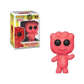 Funko Pop!  Sour Patch Kids: Red Berry Sour Patch Kid #01, Verzenden, Nieuw