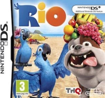 Rio (DS Games), Spelcomputers en Games, Games | Nintendo DS, Ophalen of Verzenden, Zo goed als nieuw