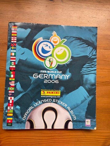 2006 Panini World Cup Cristiano Ronaldo, Lionel Messi,, Nieuw