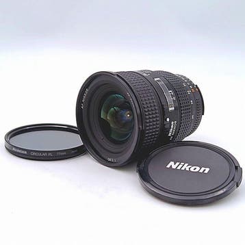 Nikon AF Nikkor 20-35mm f/2.8D with Front and Rear PL Filter, Nieuw