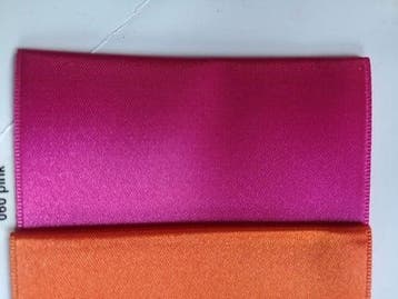 Dubbelsatijn creative ribbon fuchsia pink stevig voor, Ophalen of Verzenden, Nieuw