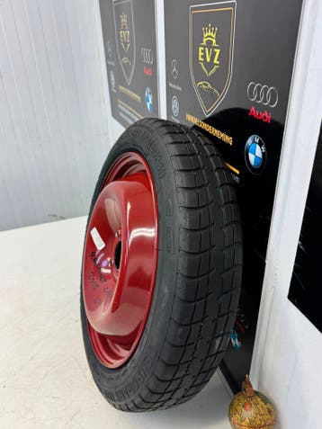 Renault Captur bj.2015 Reservewiel/thuiskomer 4x100, Gebruikt, 16 inch, Banden en Velgen, Personenwagen