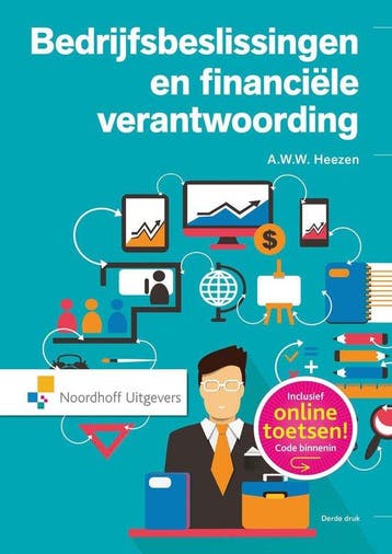 9789001841775 Bedrijfsbeslissingen en financiele verantwo..., Verzenden, Zo goed als nieuw, A.W.W. Heezen