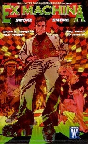 Ex Machina Volume 5: Smoke Smoke, Verzenden, Zo goed als nieuw