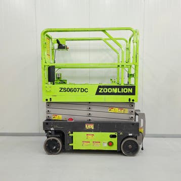2021- Zoomlion -ZS0607DC elektrische hoogwerker 8m