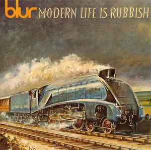 cd - Blur - Modern Life Is Rubbish, Verzenden, Zo goed als nieuw