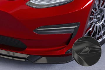 Luchtinlaatkappen | Luchtinlaten voor Tesla Model 3 AI031-G, Verzenden, Nieuw