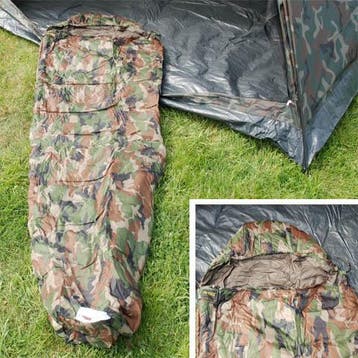 Slaapzak camouflage Pilot