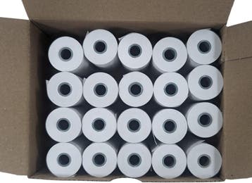 20 Thermorollen 57mmx10m kern 8 mm, Verzenden, Nieuw in verpakking