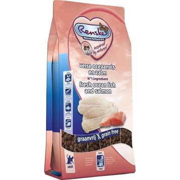 Renske Super Premium Adult Maxi Verse Oceaanvis/Zalm katt..., Verzenden, Kat