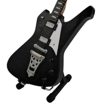 Miniatuur replica Ibanez gitaar - Paul Stranley - KISS, Ophalen of Verzenden, Nieuw, Pop, Beeldje of Miniatuur