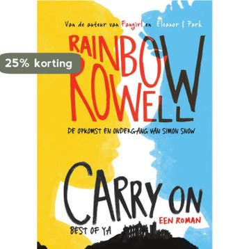 Carry on / Simon Snow / 1 - Rainbow Rowell 9789000349395, Verzenden, Gelezen, Rainbow Rowell