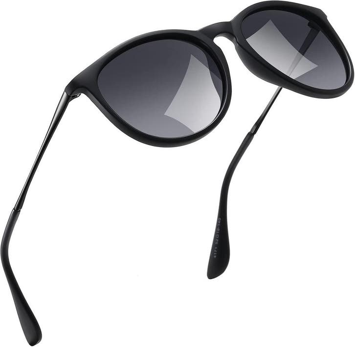 Zonnebril retro gepolariseerd | retourdeal 63% korting, Sieraden, Tassen en Uiterlijk, Armbanden, Met bedels of kralen, Blauw