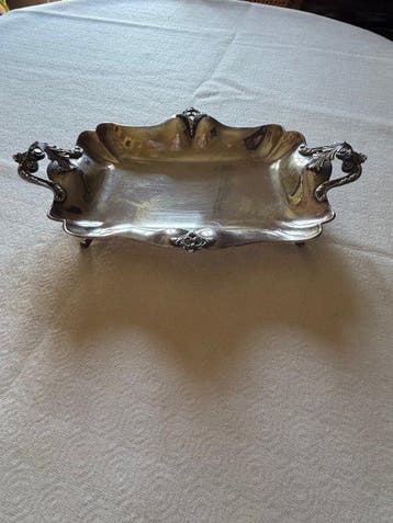 Dienblad - .800 zilver