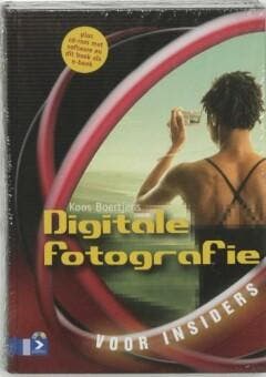 Digitale fotografie voor insiders - K. Boertjens, Verzenden, Zo goed als nieuw, K. Boertjens