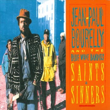 Jean-Paul Bourelly And The Blue Wave Bandits - Saints &amp;, Ophalen of Verzenden, Gebruikt