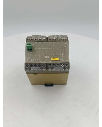 Veiligheidsrelais Pilz PZE/7 230VAC 6S 1Ö, Ophalen