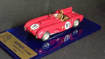 DSA-Automodelli 1:43 - Model raceauto - Ferrari 375 MM 1954, Nieuw