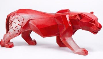 Daluxe Art - 1999 • Angel Panther XXL