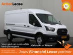 Ford Transit Bestelbus L3 H2 2024 Diesel Handgeschakeld, Auto's, Ford, Zwart, Wit, Nieuw, Transit