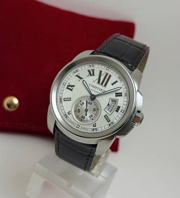 Cartier - Calibre de Cartier - W7100037 - Heren - 2010-2020, Nieuw