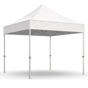 Prof Partytent Easy Up Alu 4 x 4 meter (stel zelf samen), Verzenden, Nieuw, 2 meter of meer, Partytent