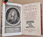 Baron PUFENDORF - Les Devoirs de lHomme et du Citoien,
