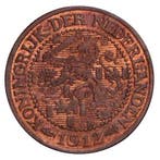 2½ Cent 1912-1929 Wilhelmina (3e type) ZFr, Postzegels en Munten, Munten | Nederland, Verzenden