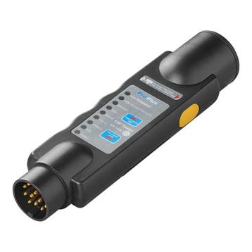 ProPlus Stekkertester - 13-polig - Test knipperlichten, a..., Auto diversen, Aanhangwagen-onderdelen, Ophalen of Verzenden, Nieuw